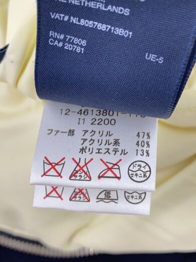 商品画像：ダウンベスト/S/アクリル/WHT/12-4613801-110 4