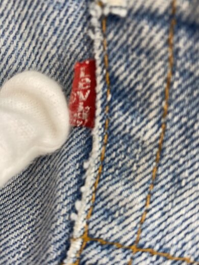 商品画像：AUTHORIZED VINTAGE/28/コットン/IDG/16893-0000 4