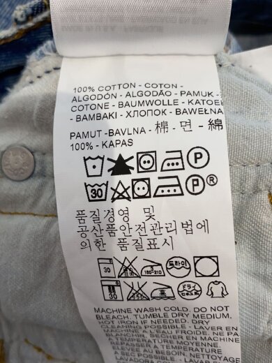 商品画像：AUTHORIZED VINTAGE/28/コットン/IDG/16893-0000 6