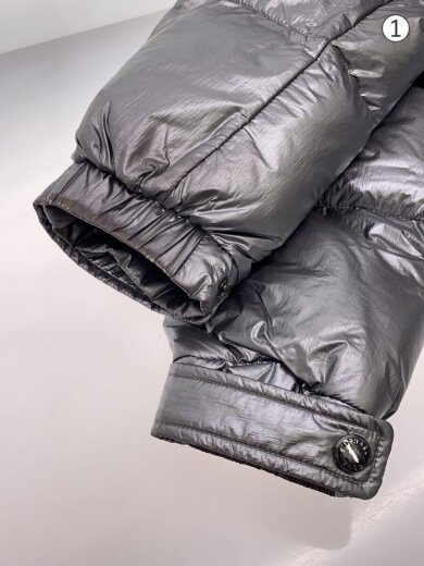 商品画像：ダウンジャケット/M/ポリエステル/SLV/無地/MC6802LT0 5