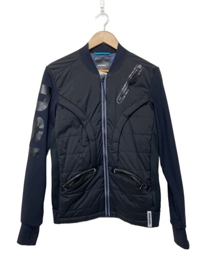 商品画像：ジャケット/--/ナイロン/BLK 1