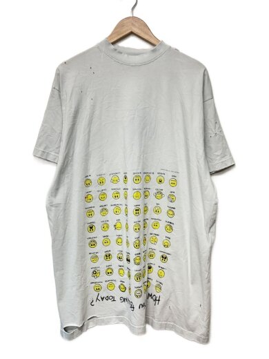 商品画像：Tシャツ/L/コットン/WHT/プリント/787349// 1