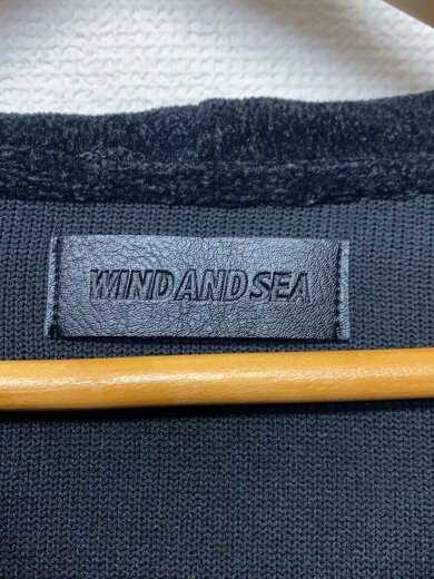 商品画像：ジップパーカー/M/ポリエステル/BLK/無地/WDS-O-CLCF-25-Q3-KN-01 3