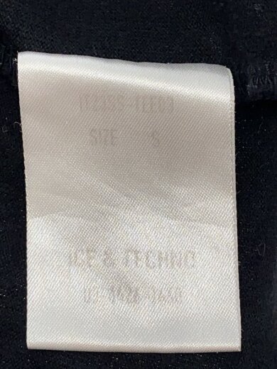 商品画像：Tシャツ/S/ウール/BLK/プリント// 4