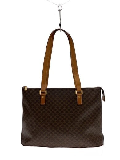 商品画像：トートバッグ/PVC/BRW/総柄// 1