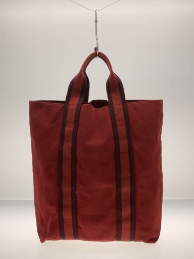 商品画像：バッグ/コットン/RED 3