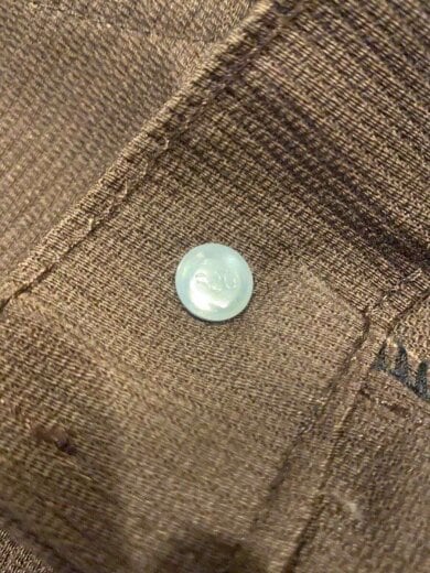 商品画像：Vintage/70s/517/スタプレ/ボトム/W36×L36/ポリエステル/BRW// 4