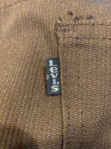 商品画像：Vintage/70s/517/スタプレ/ボトム/W36×L36/ポリエステル/BRW// 7