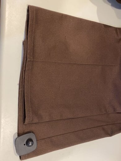 商品画像：Vintage/70s/517/スタプレ/ボトム/W36×L36/ポリエステル/BRW// 8