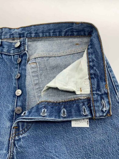 商品画像：Vintage/90s/501/USA製/デニムパンツ/実寸W31×L34/ボタン裏532 3
