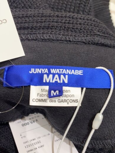 商品画像：SWEAT CARDIGAN/M/コットン/BLK/無地/WP-T011 3