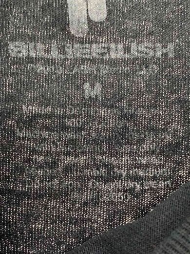 商品画像：BILLIEEILISH/Tシャツ/M/コットン/BLK/プリント 4