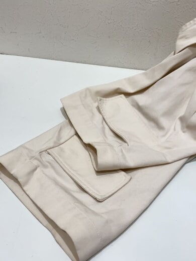 商品画像：OVERSIZED LESS COAT/20SS/トレンチコート/M/コットン/CRM/ST.124 5