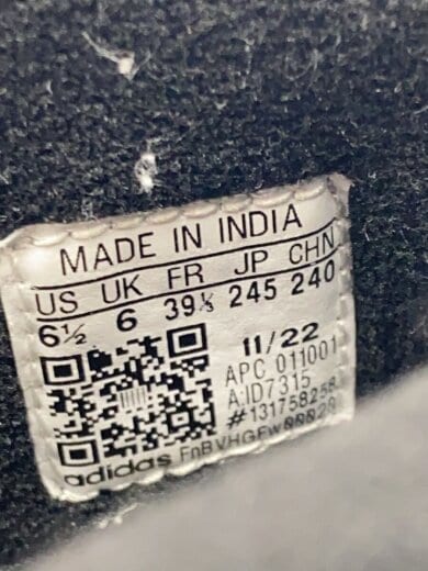 商品画像：FORUM84HIGH/24.5cm/BLK/ID7315 5