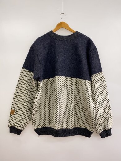 商品画像：80s/SCANDINAVIAN KNITWEAR/チロルニットセーター/ノルウェー製/SIZE:XXL/グレー 2