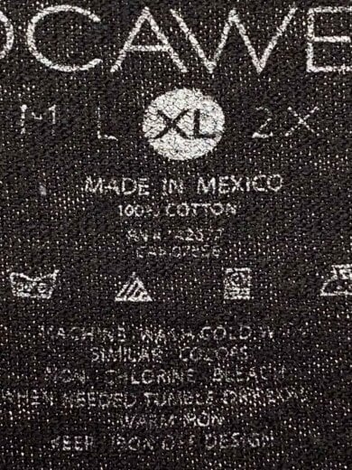 商品画像：Tシャツ/XL/コットン/BLK/プリント 4