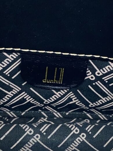 商品画像：セカンドバッグ/レザー/BLK/レザー擦れ有 5