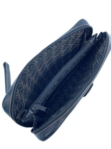 商品画像：セカンドバッグ/レザー/BLK/レザー擦れ有 6