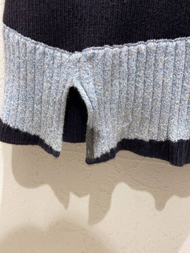 商品画像：22AW/color pallete trousers/ウール/BLK/0422030514 5