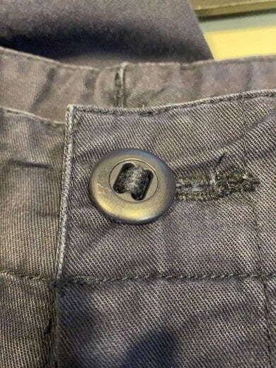 商品画像：イギリス軍/ロイヤルネイビー/コンバットカーゴパンツ/コットン/NVY/8415-99-280-2673 3