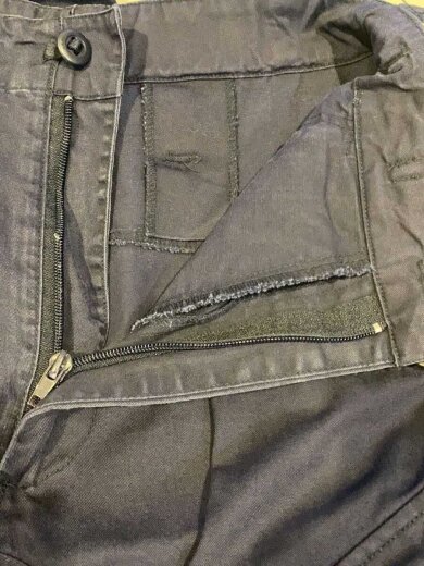 商品画像：イギリス軍/ロイヤルネイビー/コンバットカーゴパンツ/コットン/NVY/8415-99-280-2673 4