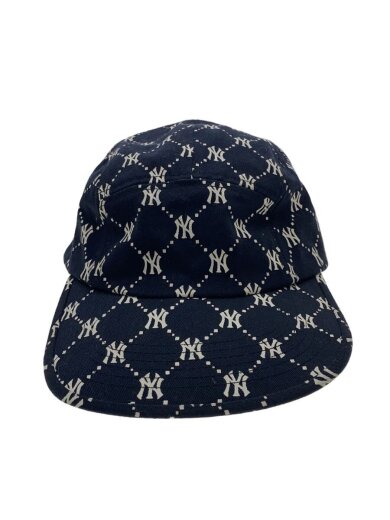 商品画像：キャップ/FREE/コットン/NVY/総柄/メンズ 1