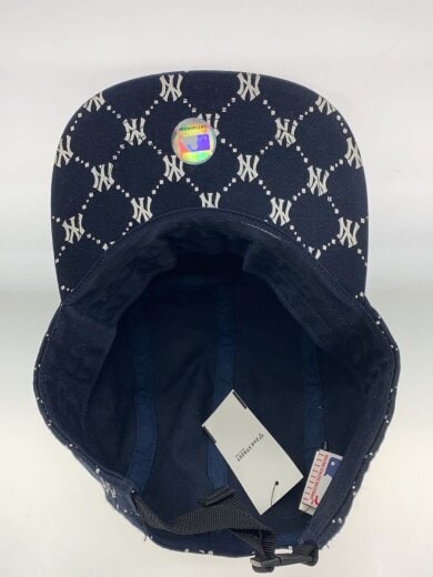 商品画像：キャップ/FREE/コットン/NVY/総柄/メンズ 4