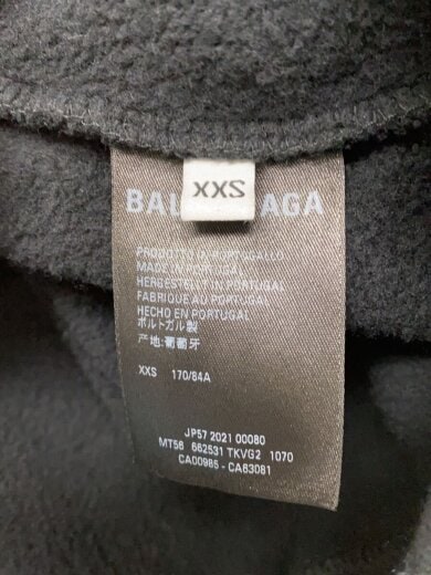 商品画像：ペイントパーカー/XXS/コットン/BLK/JP57 2021 00080// 4
