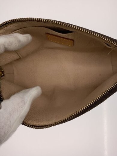 商品画像：ポシェット・コスメティックPM_モノグラム・キャンバス/PVC/BRW 6