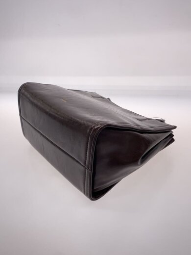 画像：STAND OILバッグ/フェイクレザー/BRW/無地5