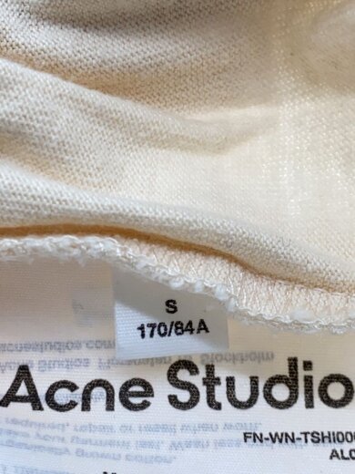 商品画像：Tシャツ/S/コットン/IVO/FN-WN-TSHI000268// 4