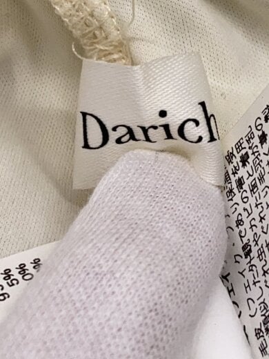 商品画像：フェイクムートンミニスカート/S/ポリエステル/WHT/112342020 4