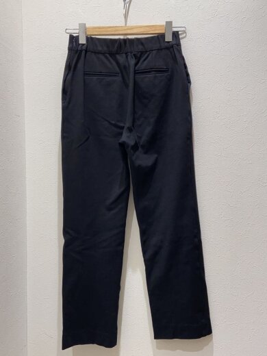 商品画像：スーパー美脚パンツ/M/レーヨン/BLK/無地/OHGA-4040 2