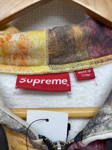 商品画像：22AW/FIRE ZIP UP HOODED SWEATSHIRT/S/コットン/マルチカラー/総柄// 3