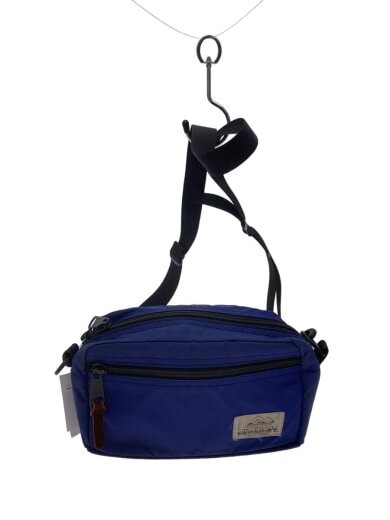 商品画像：ショルダーバッグ/ナイロン/BLU/無地 1