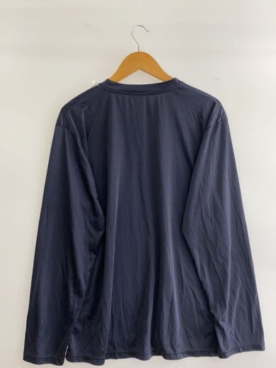 商品画像：長袖Tシャツ/M/--/NVY/無地 2