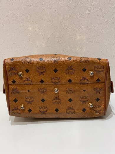 商品画像：ボストンバッグ/レザー/BRW/総柄 4