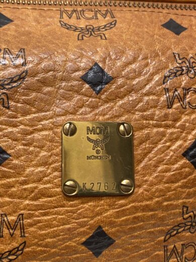 商品画像：ボストンバッグ/レザー/BRW/総柄 5