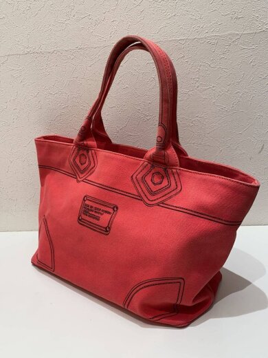 商品画像：バッグ/コットン/RED 2