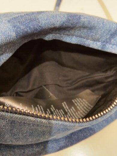 商品画像：PIKKU KARLA DENIM/バッグ/コットン/インディゴ 6