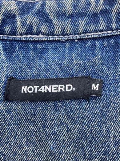 商品画像：NOT4NERD/Gジャン/M/コットン/IDG/無地/AL670171N4// 3