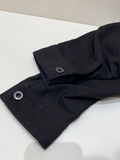 商品画像：Gジャン/--/コットン/BLK/無地/LL-J01-005 5