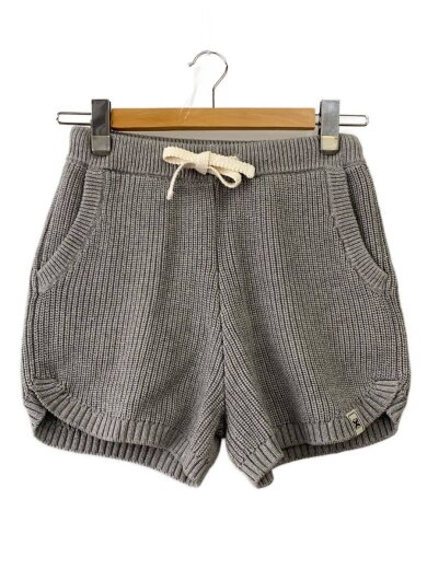 商品画像：ショートパンツ/S/コットン/GRY/無地/SA243WTP05 1