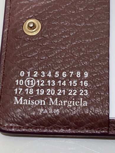 商品画像：2つ折り財布/レザー/PNK/無地/レディース 3