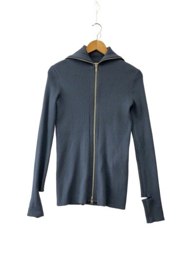 商品画像：ニット・セーター(厚手)/--/ウール/GRY/無地/I22AW-K3// 1