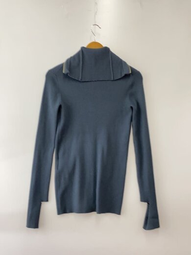 商品画像：ニット・セーター(厚手)/--/ウール/GRY/無地/I22AW-K3// 2