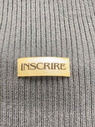 商品画像：ニット・セーター(厚手)/--/ウール/GRY/無地/I22AW-K3// 3