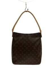 ルーピングGM_モノグラム・キャンバス/PVC/BRW