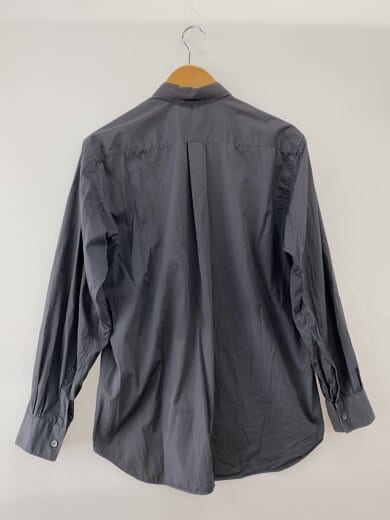 商品画像：長袖シャツ/S/コットン/GRY/無地/FZ-B011 2