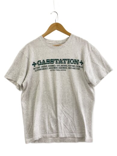 商品画像：GASSTATION/Tシャツ/--/コットン/GRY/プリント 1